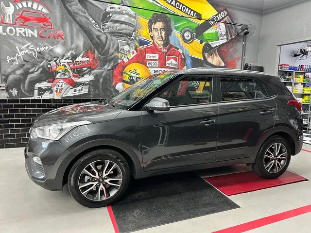 Hyundai Creta atendido na Lorin Car